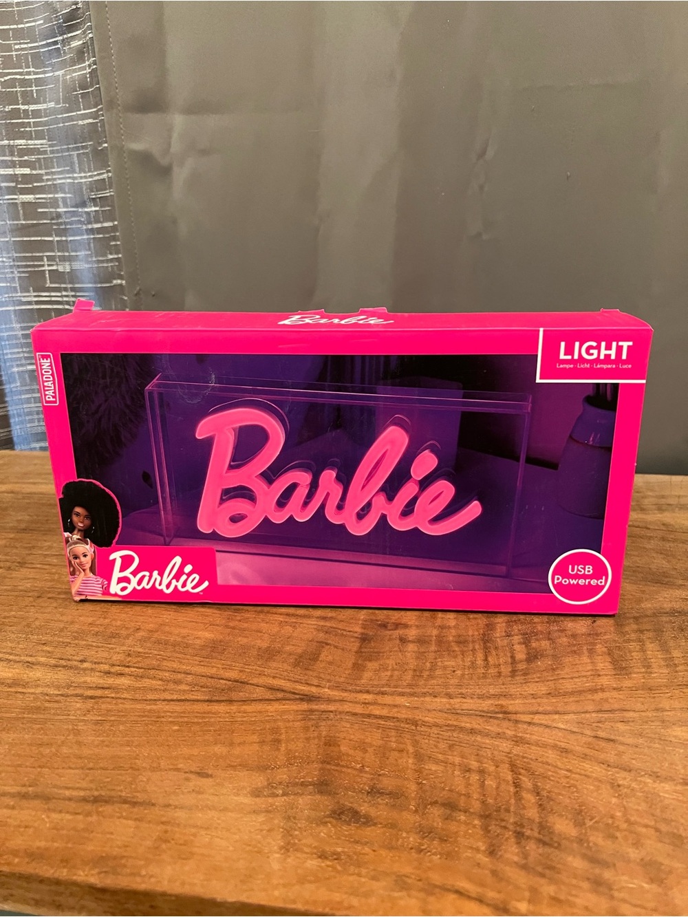 Barbie Pink LED Neon-Style USB Light